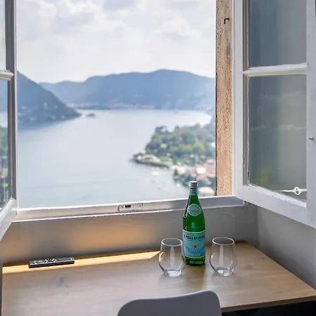 Elegante Casale Con Vista Lago Vicino A Vakantiehuis Cernobbio
