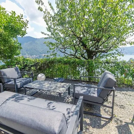 Elegante Casale Con Vista Lago Vicino A Vakantiehuis Cernobbio