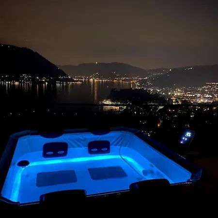 Elegante Casale Con Vista Lago Vicino A Cernobbio
