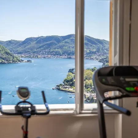 Elegante Casale Con Vista Lago Vicino A Cernobbio